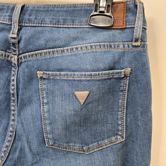 Guess Sexy Curve Skinny Jeans Size 29 - Picture 7 of 12